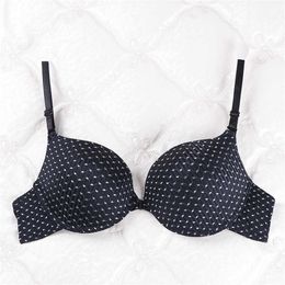 Bras Push Up Bra Seamless Lingerie Sexy Underwear for Women Plus Size Top Big Dot Ropa Interior P230417