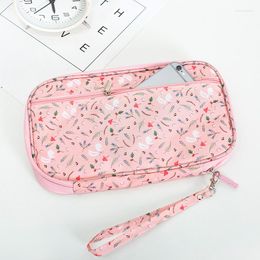 Storage Bags Cute Waterproof Travel Passport Bag Ticket ID Cash Holder Fashion Wallet Organiser