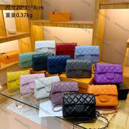 qwertyui879 Designer Handbags Top Quality Luxury Bags Black Leather Shoulder Clutch Fashion Womens Flap Purse Ladies Fashion classic chain bags