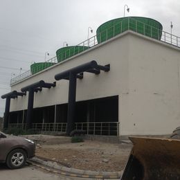 Glass steel cooling tower industrial cooling tower manufacturers square countercurrent type Construction Equipments