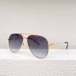 Sunglasses For Men Women Summer 315 Designers Style Anti-Ultraviolet Retro Plate Full Frame Glasses Random Box