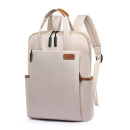 School Bags Rilibegan Women Multifunctional Travel Bag Oxford Large Capacity College Student Backpack Fashion 231117
