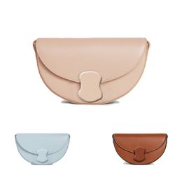 Half moon Croissant crossbody Bag teen triomphe Luxury Designer celins Genuine leather Shoulder bags Women's tote handbag man messenger fashion mini flap clutch bag