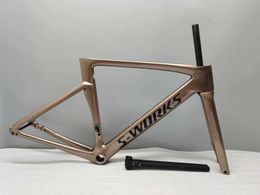 UD glossy or matt disc&rims brakes carbon Fibre bicycle frames top quality road carbon bike frameset full carbon custon colour cycling framework