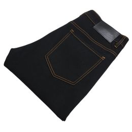 Men's Jeans Spring Summer Thin Denim Slim Fit European American High-end Brand Small Straight Pants JH6057-9