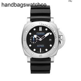 Luxury Panerais Watch Swiss Watches Peinahai Stealth Series 2023 Box Certificate 44mm Automatic Mechanical Mens Pam01229 Frj