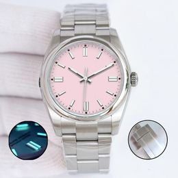 2023 Noble Luxury Automatic Movement Mens Renojes High Quality Sapphire Waterproof Watch Womens Watch Size 41 36 31 Glow Watch Christmas Eve wrist watch