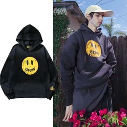 Designer Hoodie Men's Sweatshirts Fashion Streetwear Drewshouse Smiley Face Vintage Sweater Justins Biebers American High Street Hoodie