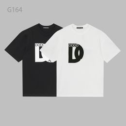 DSQ PHANTOM TURTLE Mens Designer T shirt Italian Milan Fashion Logo Print T-shirt Summer Black White T-shirt Hip Hop Streetwear 100% Cotton Tops Plus size 51520