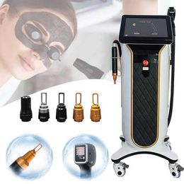 Factory 2in1 Picosecond Laser Tattoo Removal Skin Rejuvenation High Power 3800W 4 Wavelengths Ice Diodo Depilation Diode Laser Hair Removal Machine