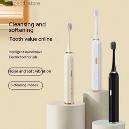 Toothbrush Adult Intelligent Sonic Automatic Touch USB Rechargeable Full Body Waterproof Electric Toothbrush Q231117