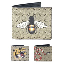 Designer fashion wallets Womens mens famous Double G canvas passport banknote card holder graffiti coin purse luxury cardholder men key pouch wallet purses pocket