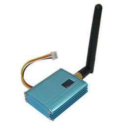 Freeshipping High 400mW Mini Surveillance Wireless Transmitter and Receiver 24Ghz Wireless Video Transmitter With 12 Channels 800m Wleld