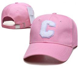 Luxury designer hat Cline Brand women embroidered baseball cap female summer casual casquette hundred take sun protection sun hat retro classic casquette A6