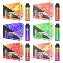 Disposable Vape starter kit 850mah type-c battery Feemo Cannon disposable eletctronic cigarette Big Cloud 0.5ohm with 18ml 0.8% nic liquid for best price