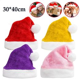 BeanieSkull Caps Santa Claus Hat Father Headwear Fancy Dress Adult 231116