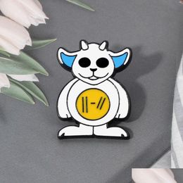 Cartoon Accessories Ned Enamel Pin Twenty One Pilots New Mascot Gift Badge Brooch Drop Delivery Baby Kids Maternity Products Dhfwq