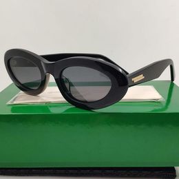 Sunglasses Sale 2023 Oval Women Brand Designer Party Black Male White For Woman Sun Glasses