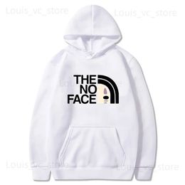 Men's Hoodies Sweatshirts 2023 New Fashion Hoody Brand Funny Anime Cartoon No Face Printed Men Hoodies Sweatshirts Hip Hop Streetwear Plus Fleece Pullover T231117