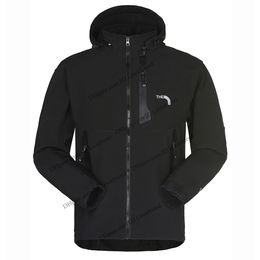 Designer-Herren-North-Jacke, wasserdicht, atmungsaktiv, Softshell-Jacke, Herren, Outdoor-Sportmäntel, Damen, Ski, Wandern, winddicht, Winter-Outwear, Softshell-Gesichtsmäntel