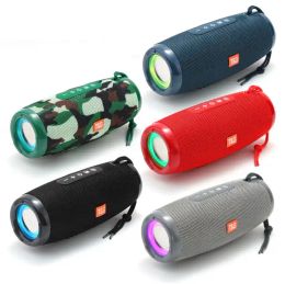 Tg315 Fashioned Style Wireless Stereo Speaker Outdoor Textile Fabric Speaker With Led Light Perfect For Party