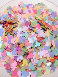 500g Multicoloured holographic mouse head spangle glitter confetti for nail Shaped Crafting Loose9746519