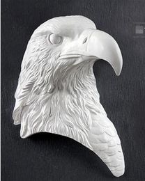 eagle creative mural wall hanging style pendant name wall modern office sculptures animal head Home living room decoration187T7116431