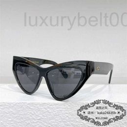 Sunglasses designer 23 New cat's eye sun glasses Men's ins Net celebrity personality sunglass Women QHPN