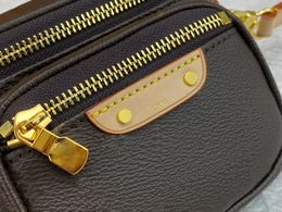 luxurys designer bags waist bag Shoulder Bag tote Mini bumbag belt chest tote clutch fanny pack pocket Designer Waist packs crossbody Leather saddle shoulder bags