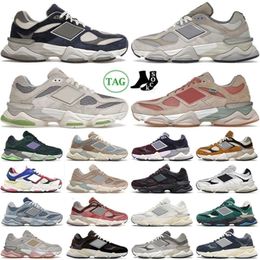 Og 9060 Men Running Shoes Baby Shower Blue Cookie Pink Mushroom Sea Salt Rain Cloud Grey Natural Indigo Outdoor Sports Trainer Sneaker