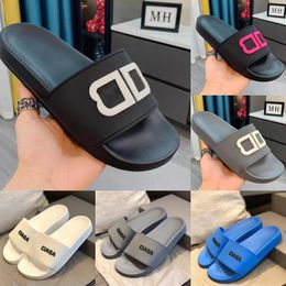 Designer Slip-On off-line Chinelos masculinos slides slide Triplo Preto Menta Antracite Electro Laranja Vasto Cinza Chinelo moda homens mulheres sandálias ao livre sandálias