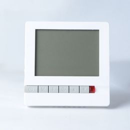 Intelligente digitale Anzeige zentraler Klimaanlagen-Temperaturregler LCD-Temperaturbedienfeld Wind