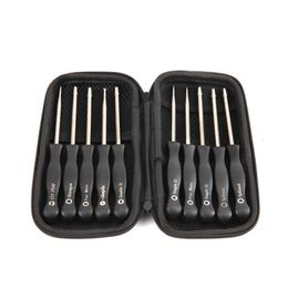 Screwdrivers 10pcs Screwdriver Set Adjustment Tool Kit Tune-up Adjusting for Common 2 Engine Portable Carburetor Adjustment Screwdriver Tool 230417