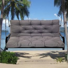 Pillow Waterproof Bench Couch S Backrest Outdoor Garden Swing Seat Thick Sofa Pad Settee Home