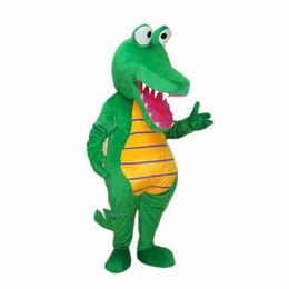 Halloween Crocodiles Mascot Costumes Carnival Hallowen Gifts Adults Fancy Party Games Outfit Holiday Celebration Cartoon