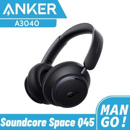 Sound Wide Soundcore Space Q45 Sound Wide Headset Wireless Bluetooth Headset Triple Dynamic Noise Filtering