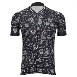 Racing Jackets Classical Bicycle Team Men Short Sleeve Cycling Jersey Bike Wear Clothing Maillot Outdoor Clothes-0622