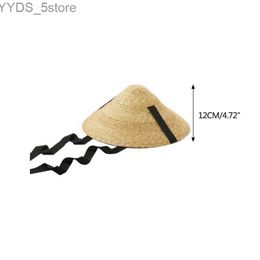 Wide Brim Hats Bucket Hats Str Hat Conical Hats Lightweight Long Strap Wide Brim Hats Summer Accessory Fashion Beach Hat for Women Girls R7RF YQ231116