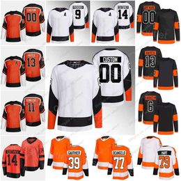 Man Woman Youth hockey''nHl'' Reverse Retro 77 Tony DeAngelo Jersey 39 Cutter Gauthier 14 Sean Couturier 11 Travis Konecny 13 Kevin Hayes 9 Ivan