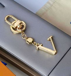 Keychains Lanyards High Quality Keychain Luxury Designer Brand Key Chain Men Car Keyring Women Buckle Bags Pendant Exquisite Motion current 50ess