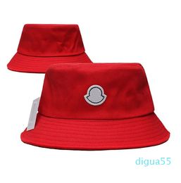 designer bucket hats men and women hats simple solid Colour style summer sunshade outdoor travel suitable