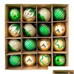 Christmas Decorations Christmas Tree Ball Ornament Pendant Hanging Decor Merry Decoration Home New Year 2024 Drop Delivery Home Garden Dhq5B