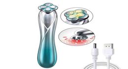 Microcurrent Facial Device RF Radio Frequency Eye Skin Tighten Anti Ageing Machine Reduces Wrinkles Face Lifting Eyes Massager2208320091