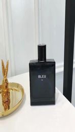 Bleu De Perfume 100ml EDP spray good smell long time Lasting Blue Man Cologne Spray fast ship2362665