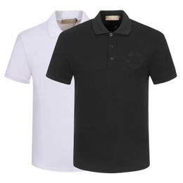 New Fashion London England Polo Shirts Herren Designer Polo Shirts High Street Stickerei Druck T-Shirt Männer Sommer Cotton Casual T-Shirts M-3xl P12