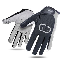 Sports Gloves BOLER Cycling Gloves Men Sports Full Finger Anti Slip Gel Pad Motorcycle MTB Road Bike Bicycle Winter Gloves Long Finger 230414