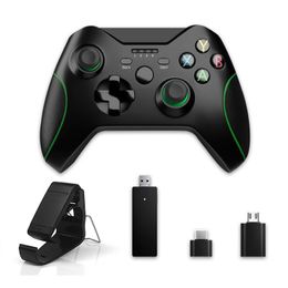 Game Controllers & Joysticks 2.4GHz Wireless Gamepad Joystick Control For XBox One Controller Win7/8/10 PC PS3/Android Smart Phones