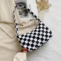 Evening Bags Fashion Animal Pattern Print Women Shoulder Bag Casual Nylon Butterfly Leopard Zebra Cow Handbag Underarm