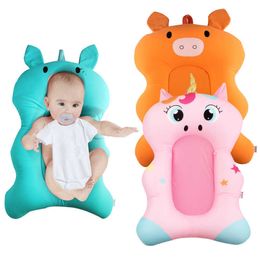 ing Tubs Seats Baby Shower Mat Tub Support Kids Cartoon Pad Portable Non Slip tub Newborn Infant Safety Bath Air Cushion TSLM1 P230417