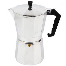 Coffee Maker Pot 3 6 9 12 Cups Espresso Pot Aluminum Moka Coffee Maker Moka Espresso Latte Percolator Stove Top1299f